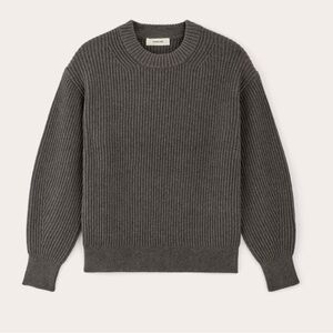 Everlane Cotton Cocoon Crew Sweater